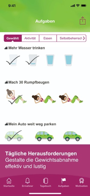 Herausforderung, in 30 Tagen auf Spanisch Gewicht zu verlieren