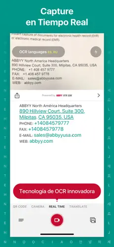 Captura de Pantalla 2 TextGrabber - Traductor Camara iphone