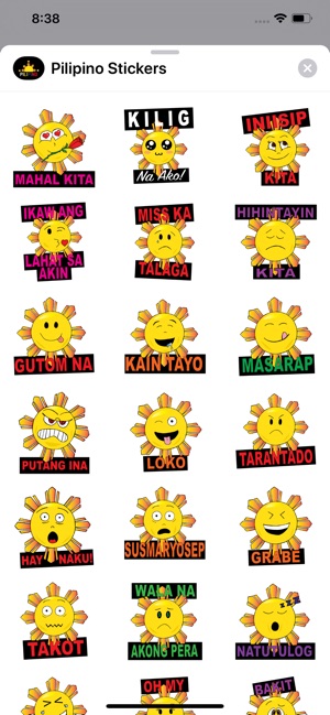 Pilipino Stickers(圖2)-速報App