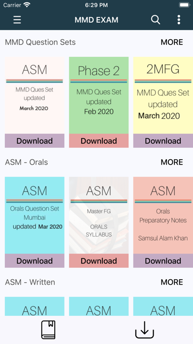 How to cancel & delete MMD Exams from iphone & ipad 3