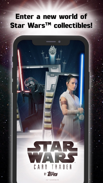 Star Wars Card Trader by Topps screenshot-0