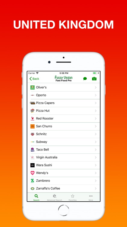 Fussy Vegan Fast Food Pro screenshot-7