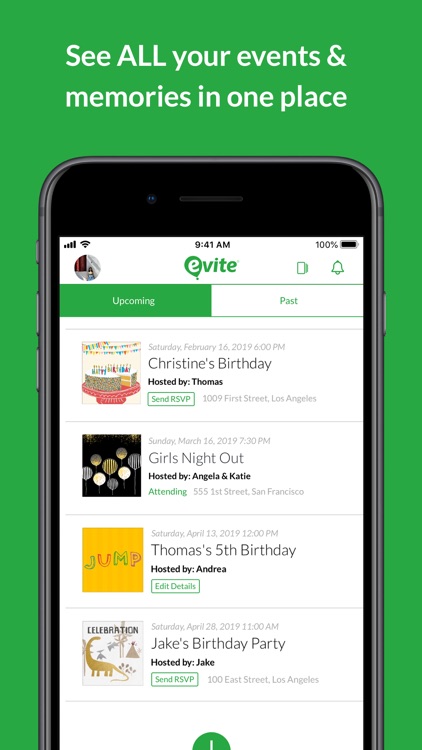 Evite: Online & Text Invites screenshot-5