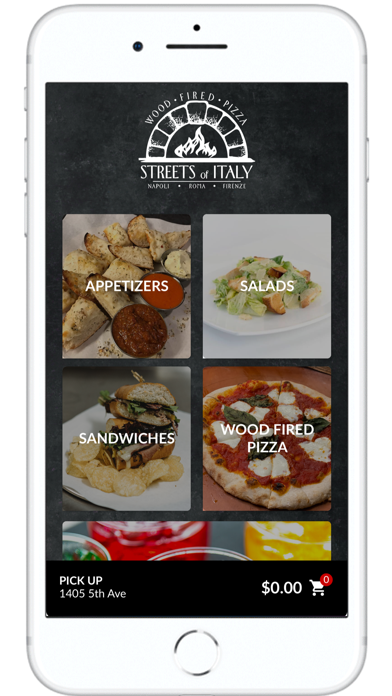 Streets of Italy Pizza screenshot 2