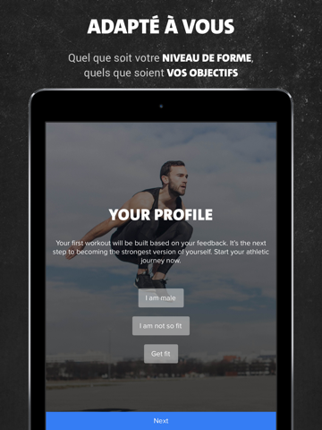 Freeletics: Workouts & Fitness screenshot 4