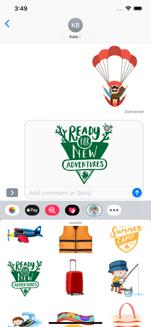 Travel.Stickers(圖1)-速報App