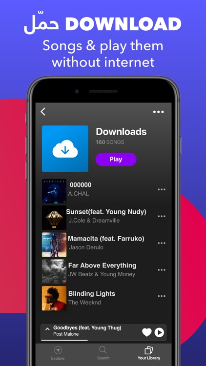 Anghami: Play Music & Podcasts screenshot-3