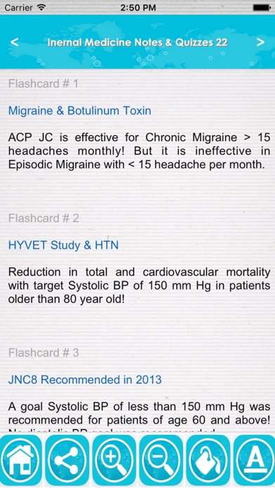 How to cancel & delete Internal Medicine Exam Review from iphone & ipad 2