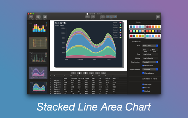 ZCharts Chart Maker(圖2)-速報App