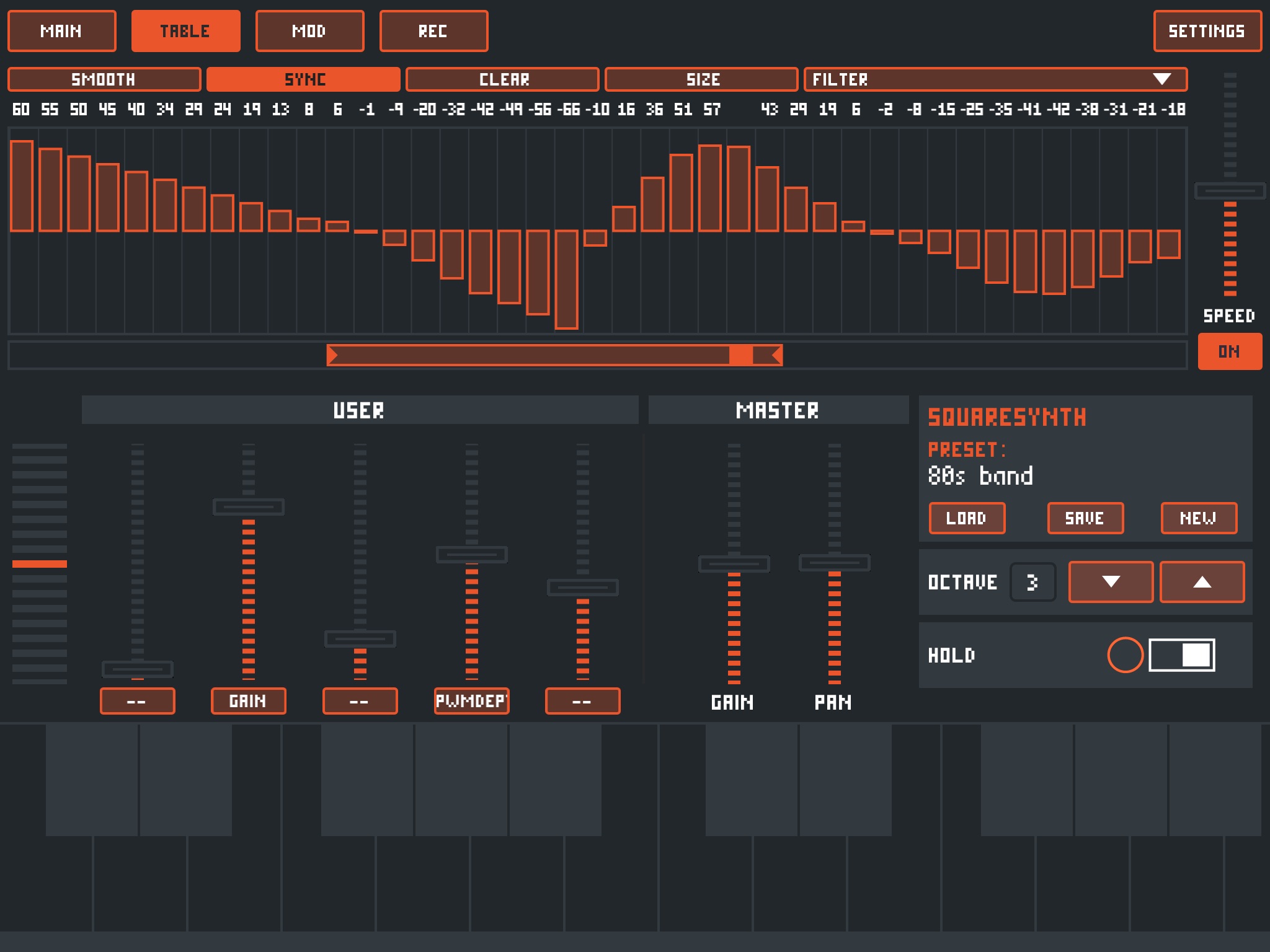 SquareSynth 2 - Chiptune Synth screenshot 2