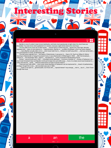 Learn English app: Articles screenshot 3