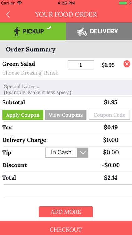 RuttsCafe screenshot-6