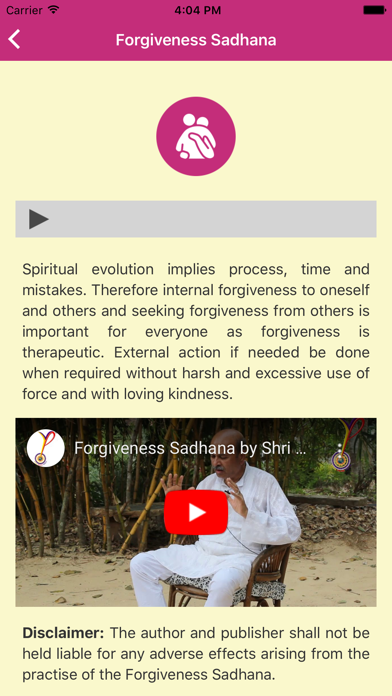 How to cancel & delete YPV Sadhana - English from iphone & ipad 4