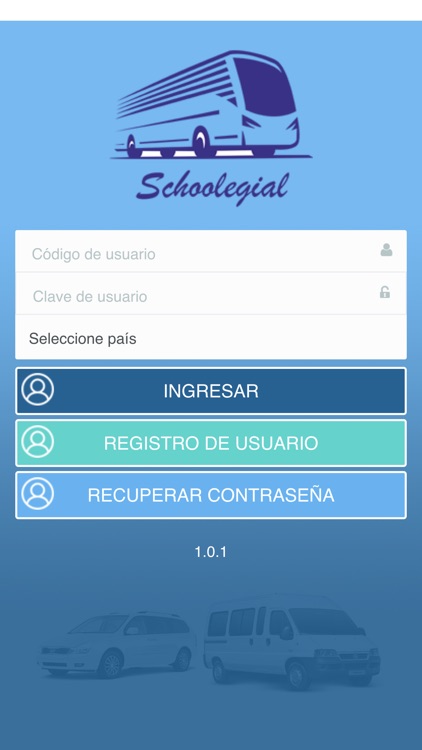 Schoolegial pasajero