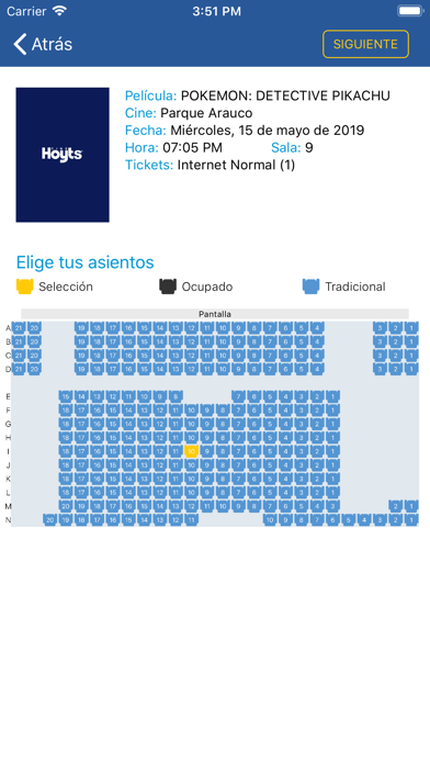 How to cancel & delete CineHoyts Chile from iphone & ipad 3