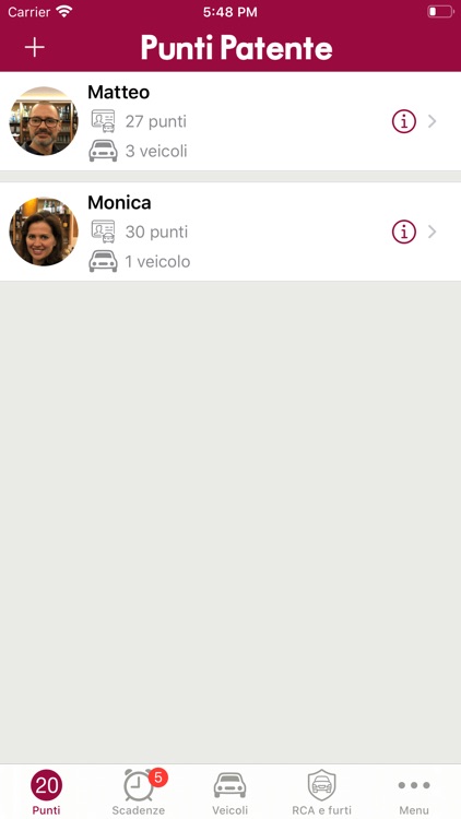 Punti Patente screenshot-0