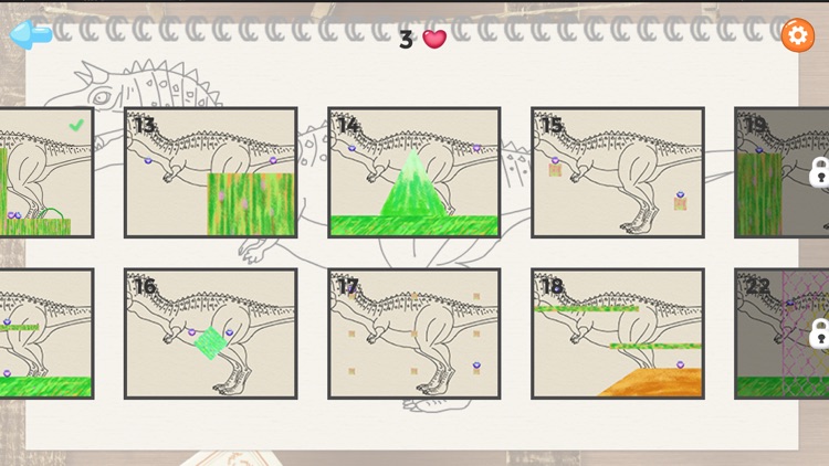 Dino line Draw - Drawing Game screenshot-3