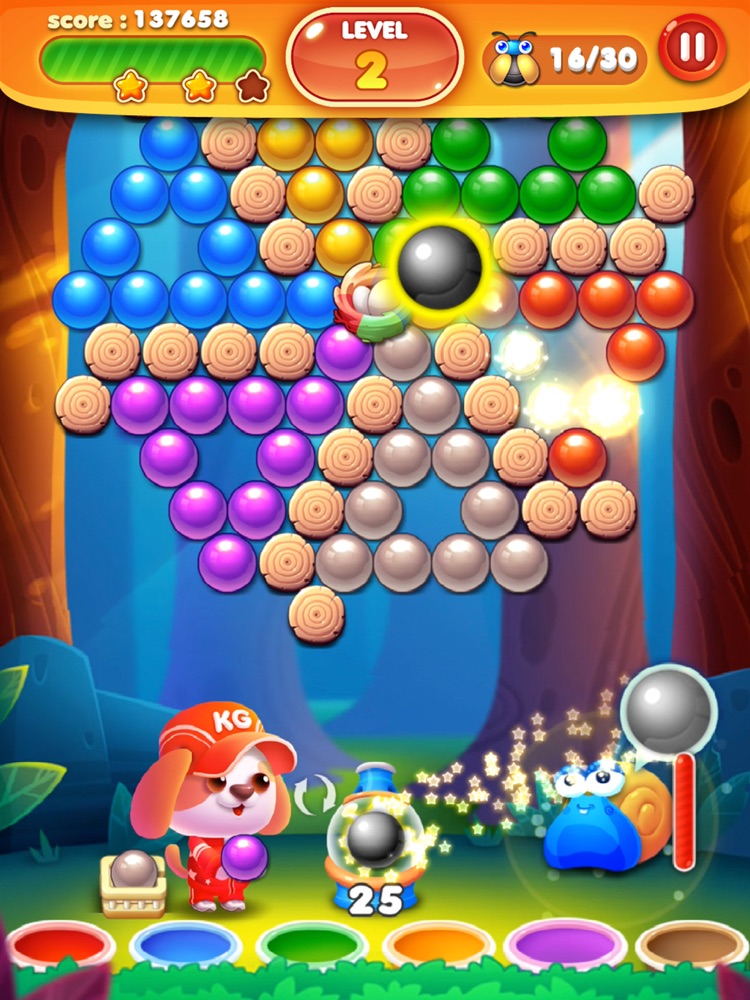 Bubble Shooter: Magic Snail by Ideamonster Technology Limited