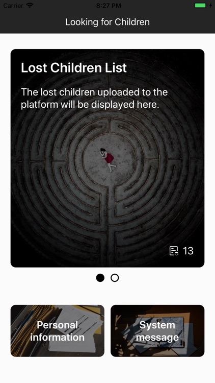 Lost Children Seeking