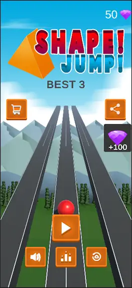 Game screenshot Shape! Jump! mod apk