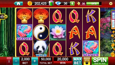 Panda Slots – Jackpot Charm 1.852 IOS -