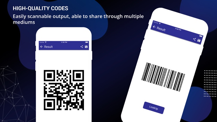 QR-Barcode Scan and Generate