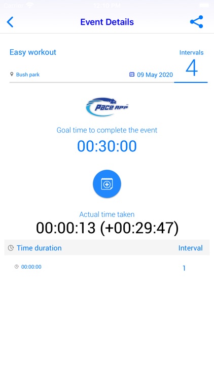 Pace App-Know Your Finish Time screenshot-4