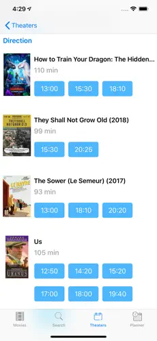 Screenshot 4 Coto Movies Anywhere TV Planer iphone