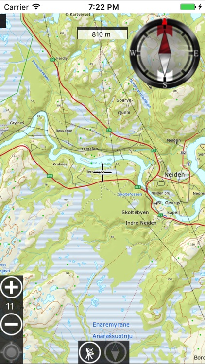 Outdoor GPS map screenshot-4