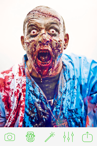Zombie Photo Booth Pro - náhled