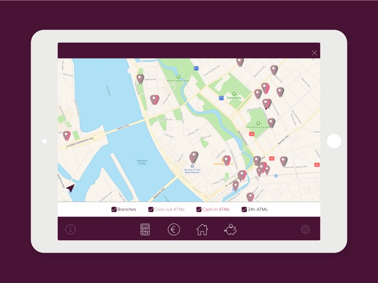 Luminor Latvija for iPad screenshot-7