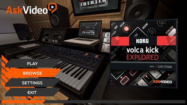 Explore Course for volca kick screenshot-0