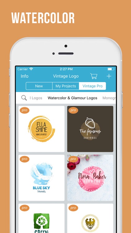 Logo Maker: Vintage Design screenshot-6