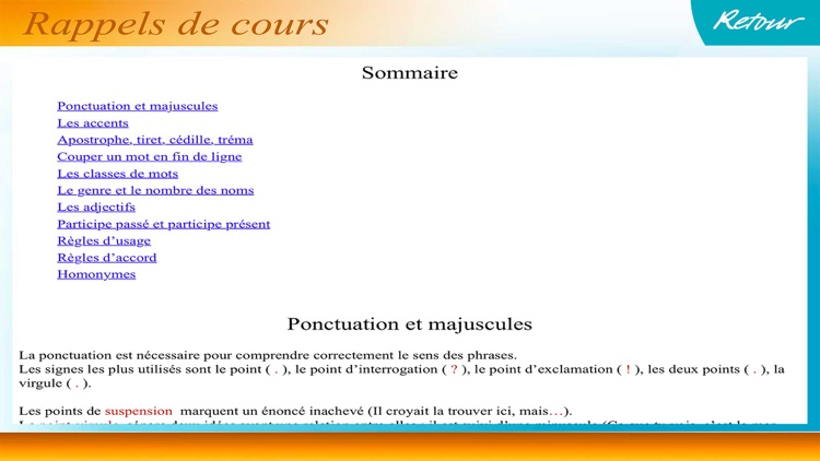 Orthographe 6e/5e screenshot-7