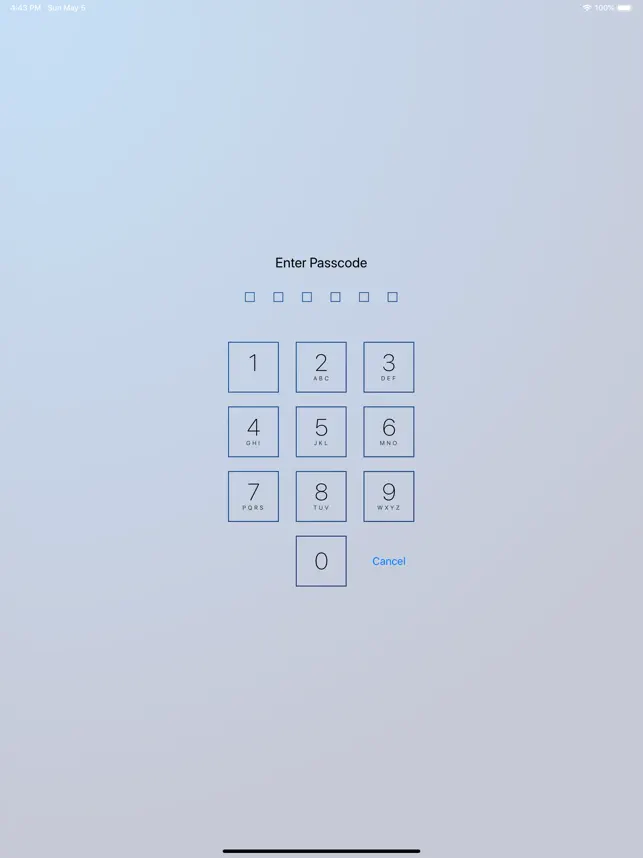 Captura 1 Bloqueo de mensajes- SafeCloud iphone