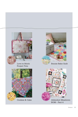 Australian Homespun Magazine - náhled