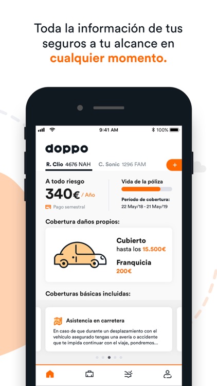 doppo: Seguros de coche online