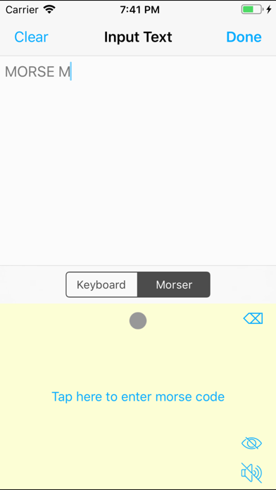 How to cancel & delete Send.Morse from iphone & ipad 2