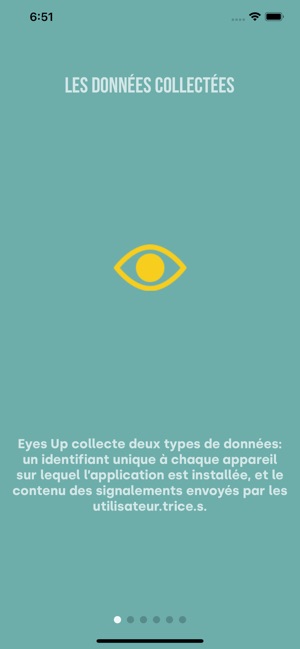 EyesUp App