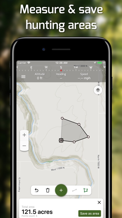 Hunting Points: GPS Hunt Maps screenshot-3