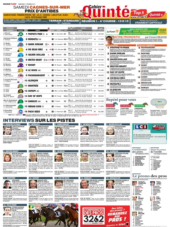 Télécharger ParisTurf journal numérique pour iPhone / iPad sur l'App