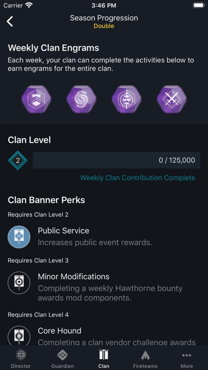 Destiny 2 Companion screenshot-3