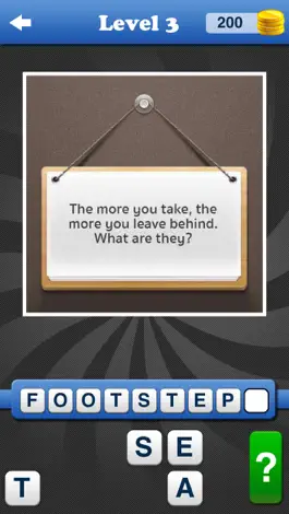 Game screenshot Guess the Riddles: Brain Quiz! apk