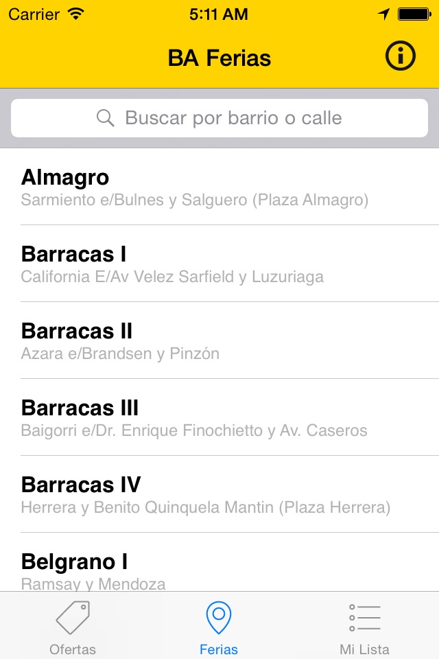 BA Ferias screenshot 4