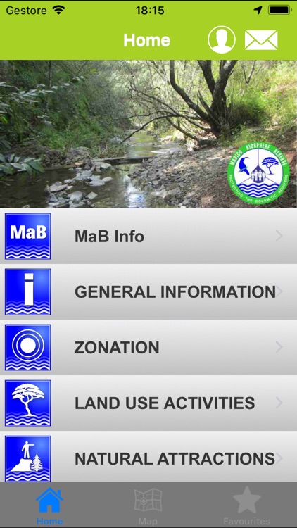 Marico Biosphere Info App