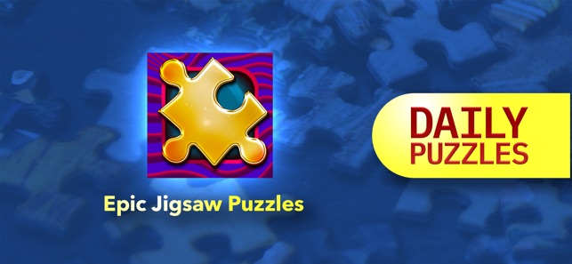 Epic Jigsaw Puzzles: Jigsaw HD(圖1)-速報App