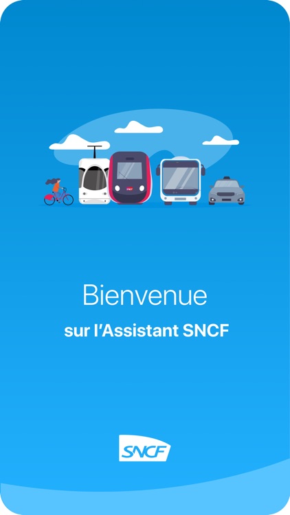 Assistant SNCF - Transports