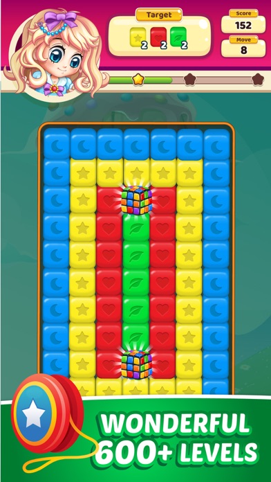 Toy Park 2 : Blast Toon Cubes screenshot 4
