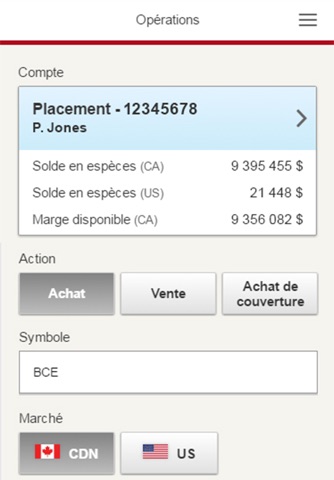 CIBC Mobile Wealth screenshot 3