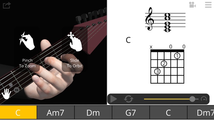 Guitar 3D - Basic Chords screenshot-0